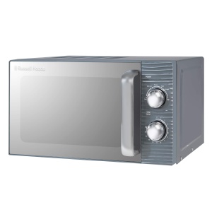 Cuptor cu microunde Russell Hobbs RHM1731G, 17L, 700W, Gri, 5 trepte de putere - Img 6