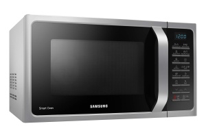 Cuptor cu microunde Samsung MC28H5015CS, 28L, 900W, Grill 1500W, Argintiu - Img 6