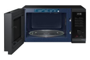 Cuptor cu microunde Samsung MG23DG4524AGE1, 23 l, 800 W, cu grill, negru - Img 2
