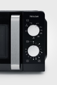 Cuptor cu microunde SEVERIN MW 7781 2-in-1 700W Grill 900W NegruInox - Img 4