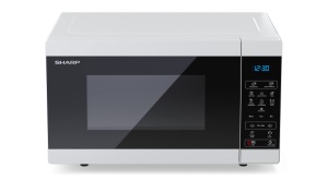 Cuptor cu microunde SHARP MS51ES (cuptor cu microunde: 900W, 11 niveluri de putere, functie de dezghetare, dimensiuni: 513x306x394cm), argintiu - Img 6