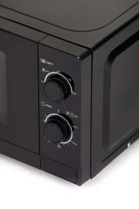 Cuptor cu microunde SHARP R200BKW, 20L, 800W, Negru - Img 5