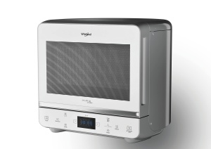 Cuptor cu microunde Whirlpool MAX 49 WSL, 13L, 700W, Argintiu - Img 2