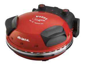 Cuptor de pizza Ariete 909, 1200W, maxim 400C, rosu - Img 1