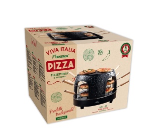 Cuptor de Pizza Bestron, 1150W, pentru 8 persoane, negru - Img 5