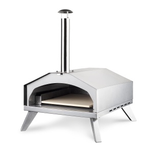 Cuptor de pizza H.Koenig GINO440, inox, 30,5x30,5 cm, 450C - Img 3