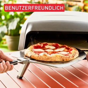 Cuptor de pizza Tefal Pizza Pronto, gaz, 400 C, inox, compact - Img 4
