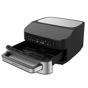 Cuptor electric Cecotec Pizza Fry 7000, 7 l, 2200 W, touchscreen