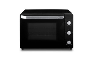 Cuptor electric DeLonghi EO40112.BK, 40L, 2000W, negru
