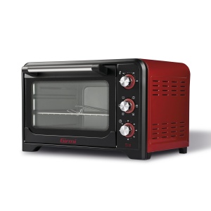 Cuptor electric Girmi FE3000 1600W 30L Rosu Functie Grill