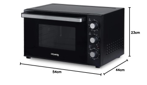Cuptor electric H.Koenig FO30, 30L, 1500W, 6 moduri de gatire - Img 7