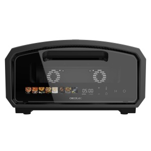 Cuptor electric pentru pizza Cecotec PizzaCo 500 Gyro, 500 C, 13-inch