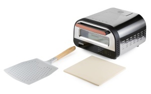 Cuptor electric pentru pizza DOMO DO9289PZ, 1700 W, 6 programe, temperatura 80-450 C - Img 5
