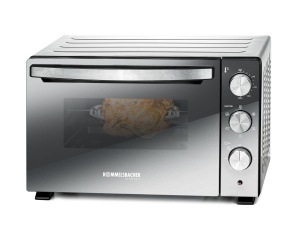 Cuptor electric Rommelsbacher BGS 1500, 30L, 1500W, inox