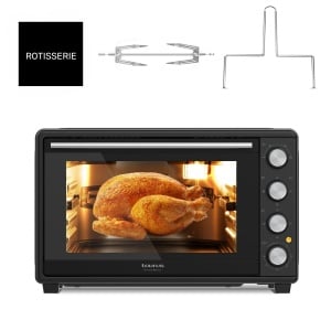 Cuptor electric Taurus Horizon 45L, 2000W, 15 functii - Img 4