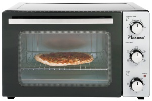 Cuptor Mini Bestron AOV31PS, 31L, 1500W, Inox - Img 8