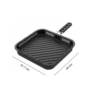 Cuptor multifunctional G3 Ferrari G10225, 13L, 2100W, 18 programe, Negru - Img 8