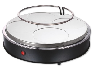 Cuptor pentru pizza Emerio Pizzarette Original PO-1158471 4 persoane design terracotta - Img 3
