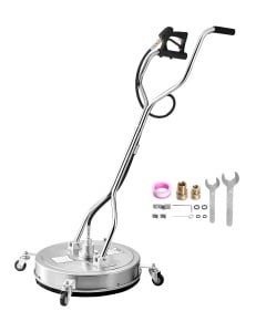 Curatitor cu presiune VEVOR QD-XDP14, 4000 PSI, din otel inoxidabil, cu 4 roti