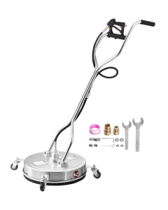Curatitor de suprafete VEVOR QD-XDP01, 520 mm, 275,8 bar, din otel inoxidabil