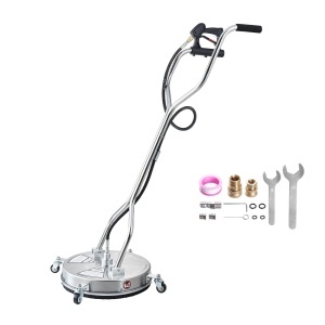 Curatitor de suprafete VEVOR QD-XDP15, 465 mm, 4000 PSI, din otel inoxidabil - Img 8