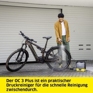 Curatitor portabil Karcher OC 3 Plus, acumulator Li-Ion, rezervor 7 l, 2,3 kg - Img 2