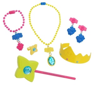 Cutie de bijuterii Peppa Pig cu bijuterii incluse pentru copii - Img 3