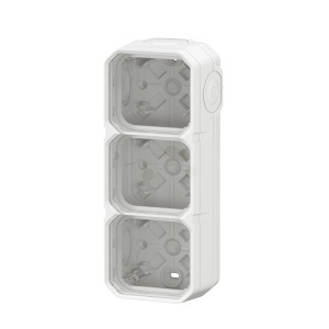 Cutie de conexiuni Legrand Plexo New 069688L 3 module UltraWhite IP55 IK07 - Img 4