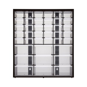 Cutie de depozitare cu 39 de sertare STANLEY 1-93-981, 36.5 x 15.5 x 41 cm - Img 2