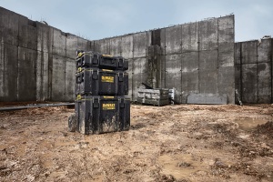 Cutie de depozitare DeWalt TOUGHSYSTEM 2.0, 3 module, rezistenta si versatila - Img 4