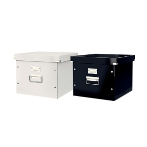 Cutie de depozitare Leitz Click Store, A4, 25L, Negru - Img 5