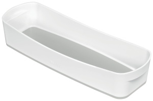 Cutie de depozitare Leitz MyBox 52581001, albagri, 30.7x5.5x10.5 cm, BPA-free
