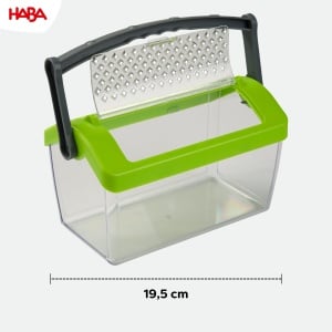 Cutie de observare insecte HABA Terra Kids, 19.5x10.5x11.5 cm, din plastic transparent - Img 4