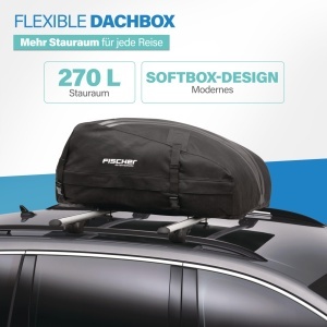 Cutie de plafon FISCHER 270L, rezistenta la apa, cu geanta de depozitare - Img 2