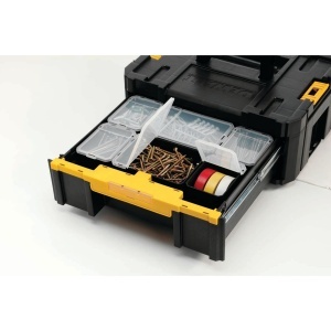 Cutie de scule Dewalt T-STAK Box III DWST1-70705 19L 30kg - Img 8