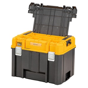 Cutie de scule DeWalt TSTAK DWST83343-1, 44 L, IP54, cu tava detasabila - Img 4