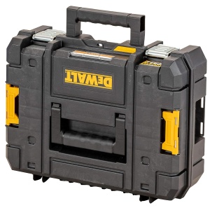 Cutie de unelte DeWalt T STAK II DWST83345-1, IP54, 24L, cu maner ergonomic - Img 4