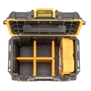 Cutie de unelte Dewalt ToughSystem 2.0 DWST08035-1, 23,8 L, IP65 - Img 3
