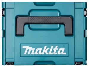 Cutie de unelte Makita 821550-0 MAKPAC, dimensiuni 395x295x163 mm, robusta - Img 2
