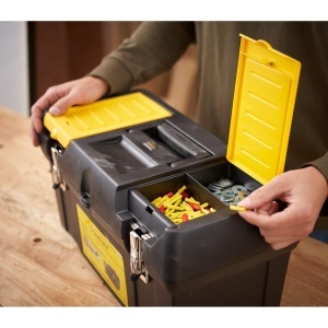 Cutie de unelte STANLEY 1-92-066, 49x26x25cm, cu maner si organizatoare - Img 3