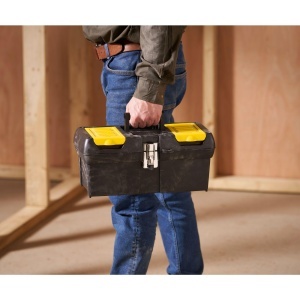 Cutie de unelte STANLEY 16 inch, cu organizatoare si maner confortabil - Img 2