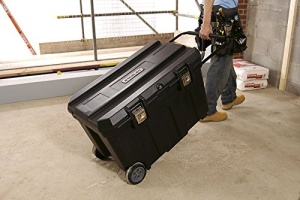 Cutie de unelte Stanley cu 2 sertare, capacitate 190 litri, cu roti - Img 4