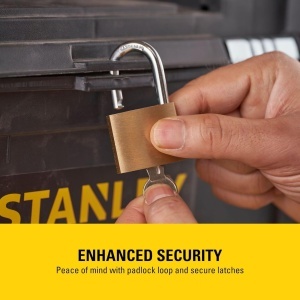 Cutie de unelte STANLEY Essential, 3 in 1, capacitate 20kg, cu organizator - Img 8