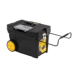 Cutie de unelte Stanley Mobile Montagebox 53l, 60,3x37,5x43 cm, Negru - Img 2