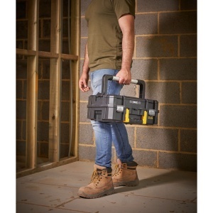 Cutie de unelte STANLEY Pro-Stack FMST1-71967, 14 litri, cu organizator, portabila - Img 6