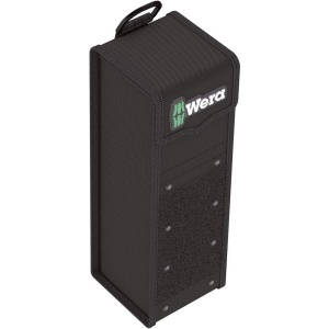 Cutie de unelte Wera 2go 7, neagra, 100 x 105 x 300 mm