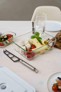 Cutie de Vakuum ZWILLING Fresh Save din Sticla, 2L, La Mer - Img 5