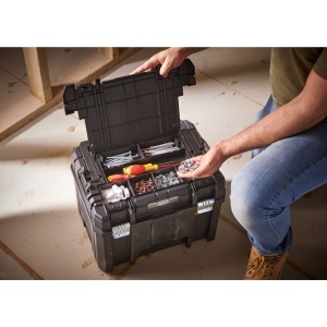 Cutie Organizator STANLEY FATMAX Pro-Stack, FMST1-75796, 44.2x32.3x33.8 cm, Compacta - Img 6