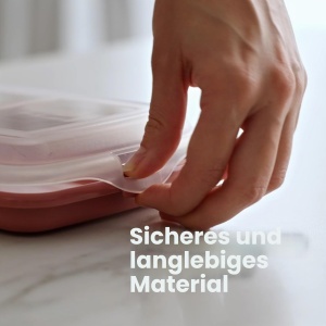 Cutie pentru Sandwich-uri IBILI, 14,5 x 3,6 cm, BPA-free, Albastra - Img 8