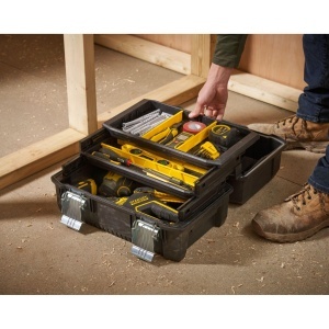Cutie pentru unelte STANLEY FatMax FMST1-71219, 18 inch, 46 x 32 x 24 cm, rezistenta la apa - Img 2